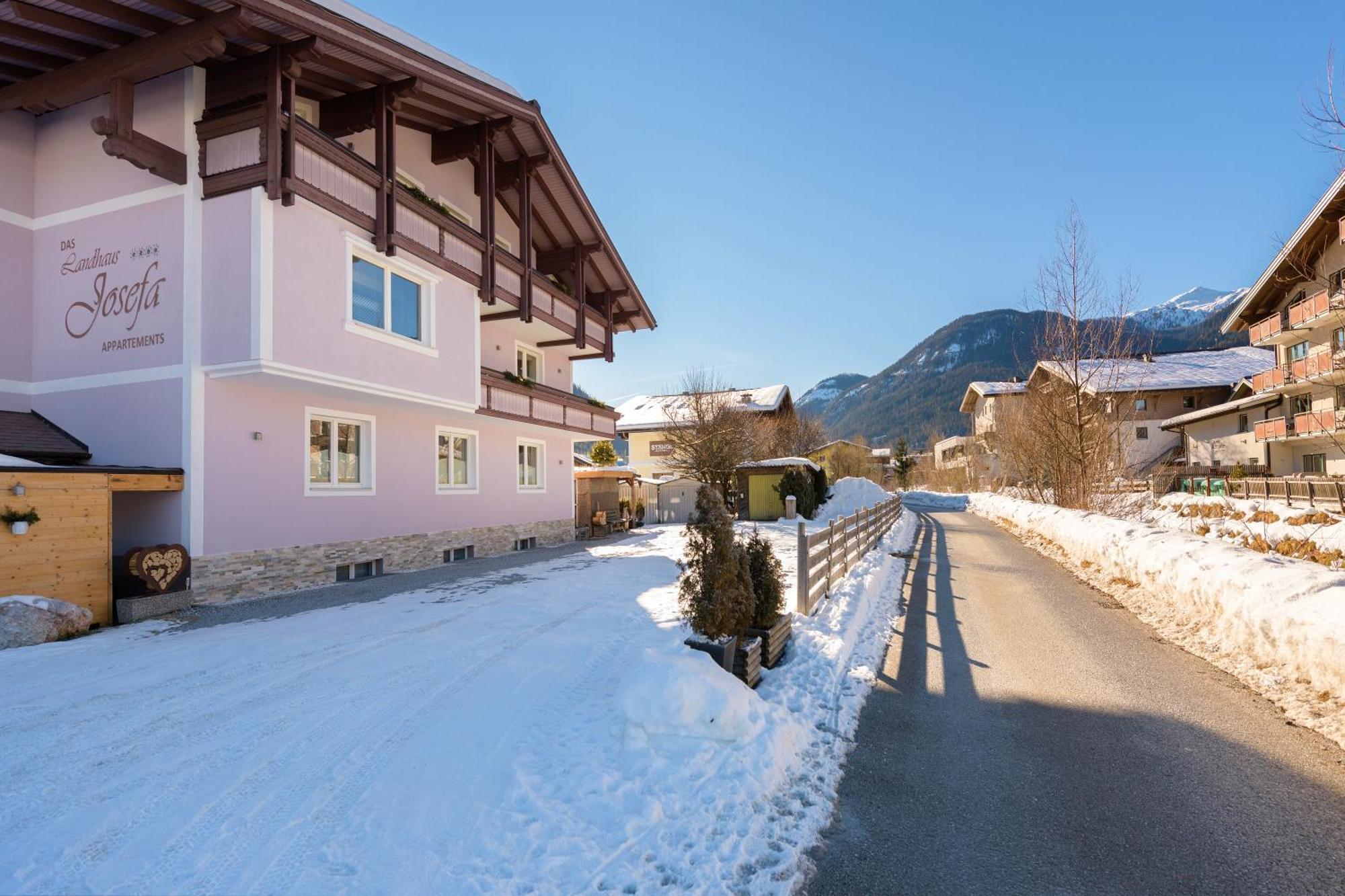 Landhaus Josefa ฟลาคเฮา ภายนอก รูปภาพ